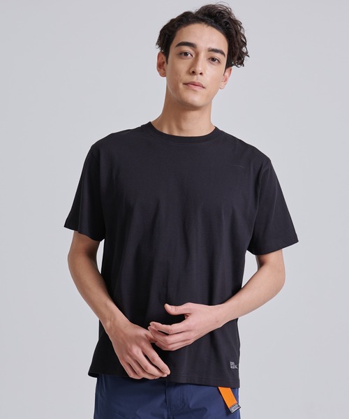 Eddie Bauer(エディーバウアー)の「2パック Tシャツ(Tシャツ/カットソー・メンズ・ブラック×ブラック/ホワイト×ホワイト・XXL/XL/L/M/S/XS)」の19枚目の写真