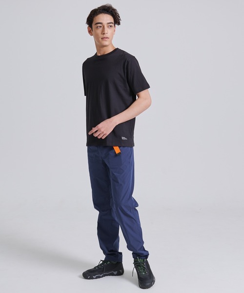Eddie Bauer(エディーバウアー)の「2パック Tシャツ(Tシャツ/カットソー・メンズ・ブラック×ブラック/ホワイト×ホワイト・XXL/XL/L/M/S/XS)」の8枚目の写真