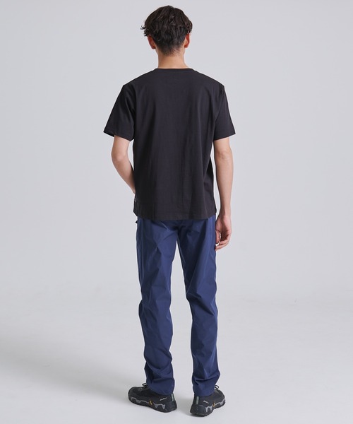 Eddie Bauer(エディーバウアー)の「2パック Tシャツ(Tシャツ/カットソー・メンズ・ブラック×ブラック/ホワイト×ホワイト・XXL/XL/L/M/S/XS)」の11枚目の写真