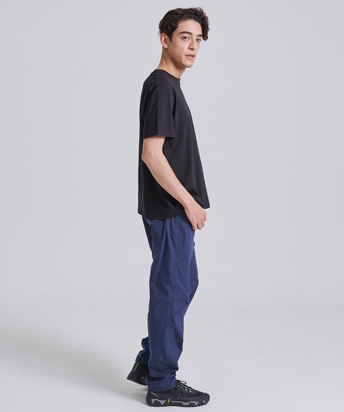 Eddie Bauer(エディーバウアー)の「2パック Tシャツ(Tシャツ/カットソー・メンズ・ブラック×ブラック/ホワイト×ホワイト・XXL/XL/L/M/S/XS)」の10枚目の写真