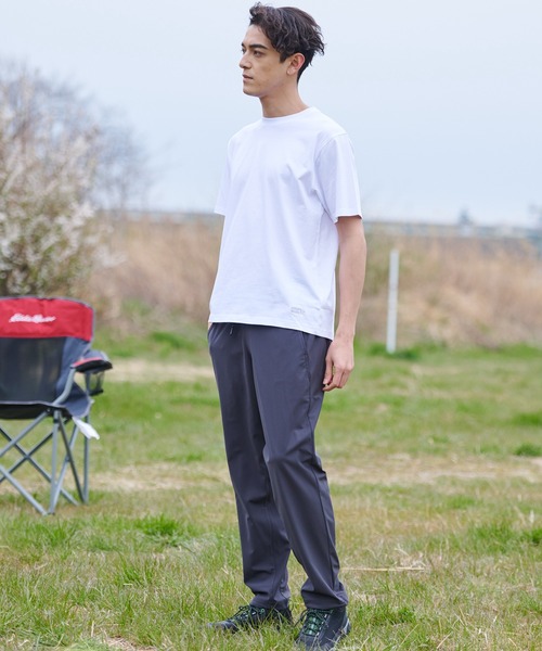 Eddie Bauer(エディーバウアー)の「2パック Tシャツ(Tシャツ/カットソー・メンズ・ブラック×ブラック/ホワイト×ホワイト・XXL/XL/L/M/S/XS)」の15枚目の写真