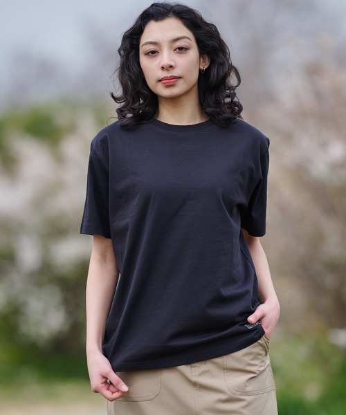 Eddie Bauer(エディーバウアー)の「2パック Tシャツ(Tシャツ/カットソー・メンズ・ブラック×ブラック/ホワイト×ホワイト・XXL/XL/L/M/S/XS)」の13枚目の写真