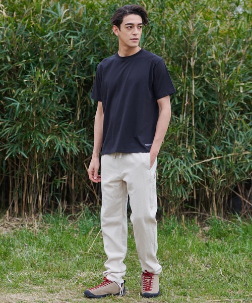 Eddie Bauer(エディーバウアー)の「2パック Tシャツ(Tシャツ/カットソー・メンズ・ブラック×ブラック/ホワイト×ホワイト・XXL/XL/L/M/S/XS)」の12枚目の写真