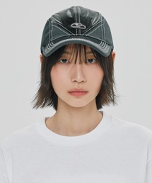 A'GEM/9 × .kom 『ROMANTIC CROWN/ロマンティック クラウン』 SHINING LOGO BALL CAP/ロゴ キャップ