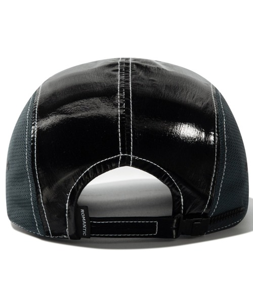 ROMANTIC CROWN(ロマンティッククラウン)の「A'GEM/9 × .kom 『ROMANTIC CROWN/ロマンティック クラウン』 SHINING LOGO BALL CAP/ロゴ キャップ(キャップ・メンズ・ブラック/シルバー・FREE)」の11枚目の写真