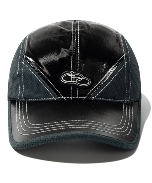 ROMANTIC CROWN(ロマンティッククラウン)の「A'GEM/9 × .kom 『ROMANTIC CROWN/ロマンティック クラウン』 SHINING LOGO BALL CAP/ロゴ キャップ(キャップ・メンズ・ブラック/シルバー・FREE)」の10枚目の写真