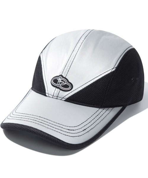 ROMANTIC CROWN(ロマンティッククラウン)の「A'GEM/9 × .kom 『ROMANTIC CROWN/ロマンティック クラウン』 SHINING LOGO BALL CAP/ロゴ キャップ(キャップ・メンズ・ブラック/シルバー・FREE)」の13枚目の写真
