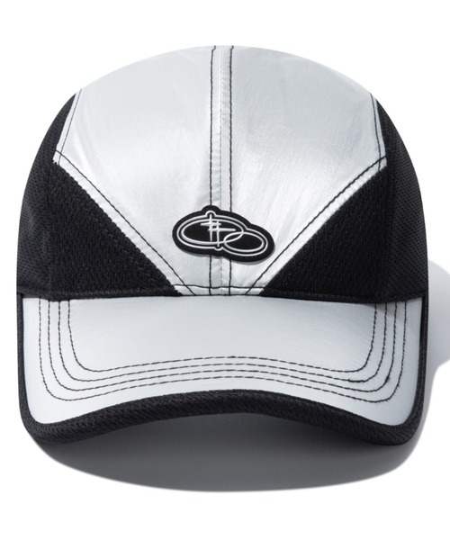 ROMANTIC CROWN(ロマンティッククラウン)の「A'GEM/9 × .kom 『ROMANTIC CROWN/ロマンティック クラウン』 SHINING LOGO BALL CAP/ロゴ キャップ(キャップ・メンズ・ブラック/シルバー・FREE)」の14枚目の写真