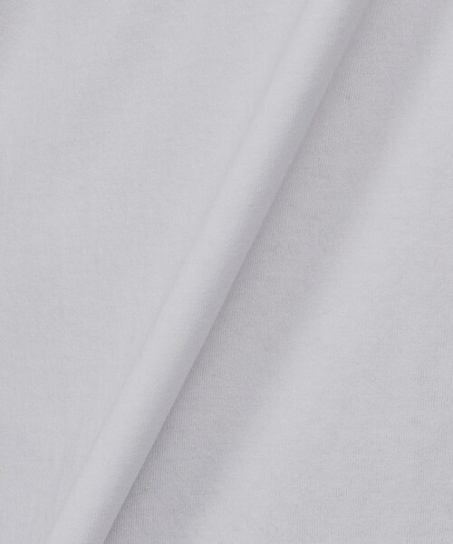 tk.TAKEO KIKUCHI(ティーケータケオキクチ)の「◆アップリケ半袖Tee(Tシャツ/カットソー・メンズ・オフホワイト/ブルー系その他/ブラック・02/04/03)」の14枚目の写真