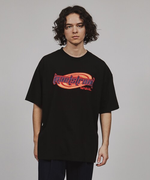 tk.TAKEO KIKUCHI(ティーケータケオキクチ)の「◆アップリケ半袖Tee(Tシャツ/カットソー・メンズ・オフホワイト/ブルー系その他/ブラック・02/04/03)」の15枚目の写真