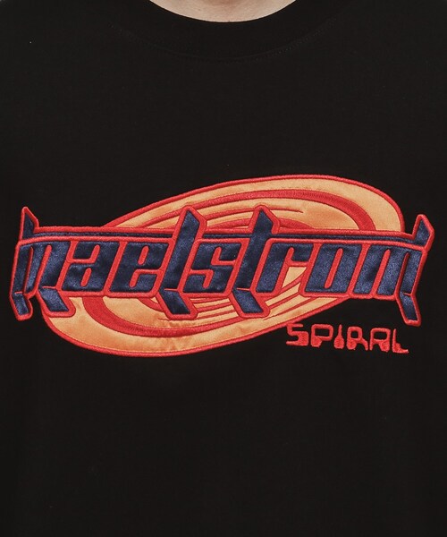 tk.TAKEO KIKUCHI(ティーケータケオキクチ)の「◆アップリケ半袖Tee(Tシャツ/カットソー・メンズ・オフホワイト/ブルー系その他/ブラック・02/04/03)」の18枚目の写真
