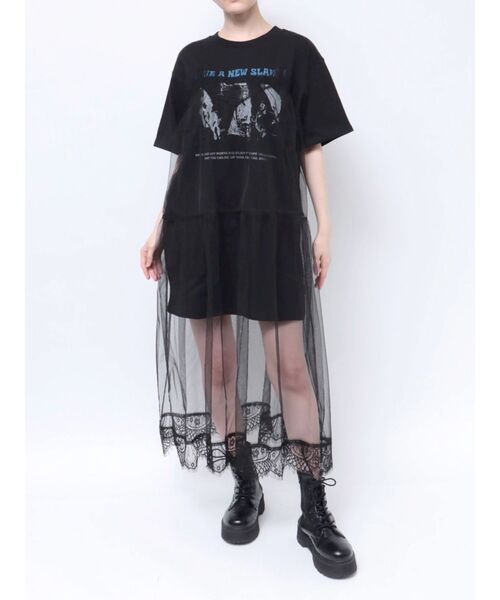 jouetie（ジュエティ）の「ハーフスリーブチュールレイヤード