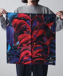 Lui's（ルイス）の「【THE INOUE BROTHERS / ザ・イノウエブラザーズ】JULIEN COLOMBIER VERTICAL SOFT Scarf Small(スカーフ)（バンダナ/スカーフ・メンズ）」