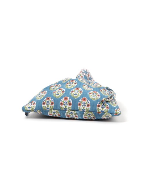 niko and...(ニコアンド)の「キルト巾着トート(トートバッグ・レディース・ブルー/イエロー/ライトグリーン・0)」の7枚目の写真