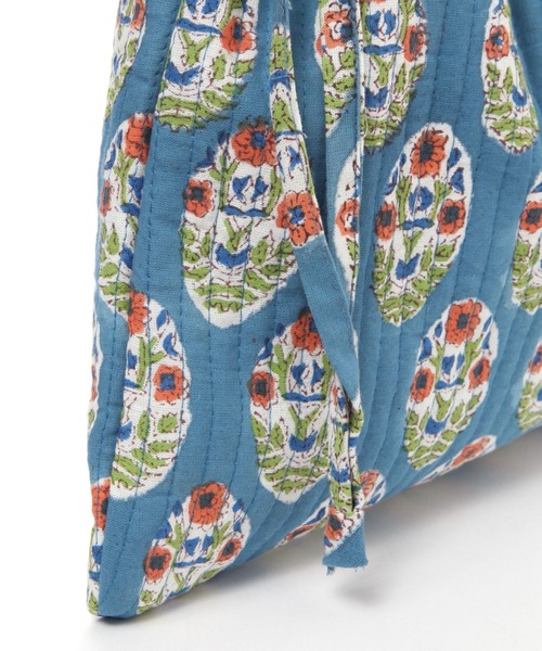 niko and...(ニコアンド)の「キルト巾着トート(トートバッグ・レディース・ブルー/イエロー/ライトグリーン・0)」の10枚目の写真