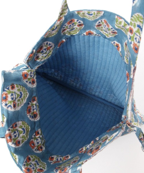 niko and...(ニコアンド)の「キルト巾着トート(トートバッグ・レディース・ブルー/イエロー/ライトグリーン・0)」の11枚目の写真