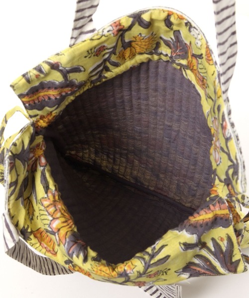 niko and...(ニコアンド)の「キルト巾着トート(トートバッグ・レディース・ブルー/イエロー/ライトグリーン・0)」の13枚目の写真