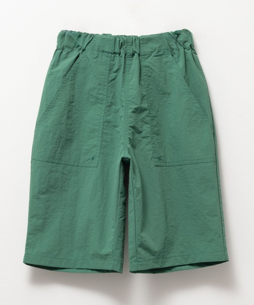 NAVY(ネイビー)の「NAVY 撥水ナイロン ショートパンツ(その他パンツ・キッズ・グリーン系その他/ベージュ/ブラック/カーキ/チャコールグレー・110/120/130/140/150/160)」の5枚目の写真