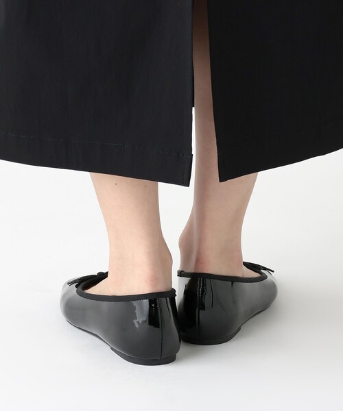 Afternoon Tea（アフタヌーンティー）の「防水バレエシューズ（レインシューズ・レディース・ブラック・MEDIUM/LARGE）」の3枚目の写真