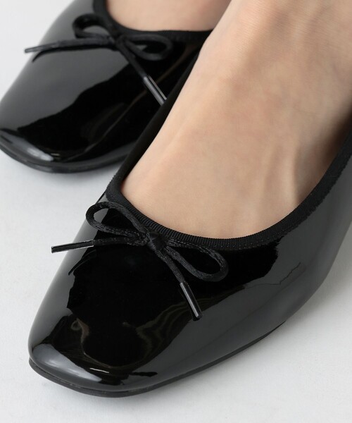 Afternoon Tea（アフタヌーンティー）の「防水バレエシューズ（レインシューズ・レディース・ブラック・MEDIUM/LARGE）」の5枚目の写真