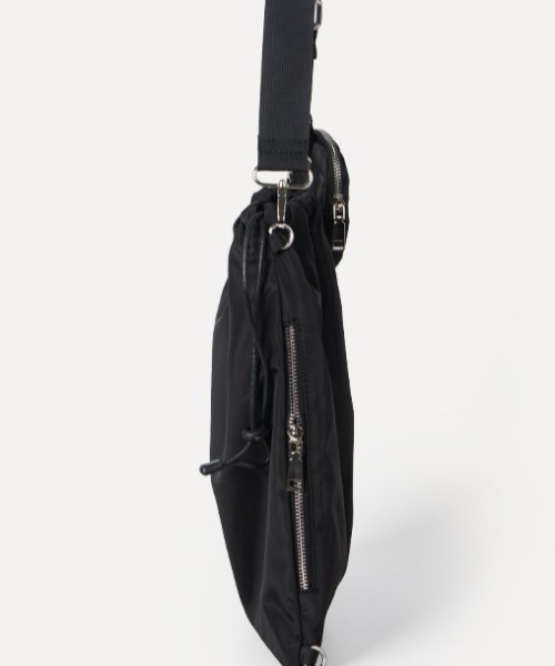 rinto（リント）の「【recomend selection/セレクト】ミニポーチ付 巾着ショルダーバッグ 2404HCJB137（ショルダーバッグ・レディース・ブラウン/ブラック/オフホワイト/グリーン・FREE）」の11枚目の写真