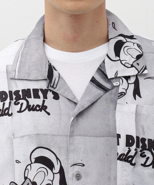 PORTER CLASSIC(ポータークラシック)の「PORTER CLASSIC/ポータークラシック DISNEY V/P PC ALOHA COLLECTION(シャツ/ブラウス・メンズ・ブラック系その他/レッド/ベージュ/ブラック・MEDIUM/LARGE)」の20枚目の写真