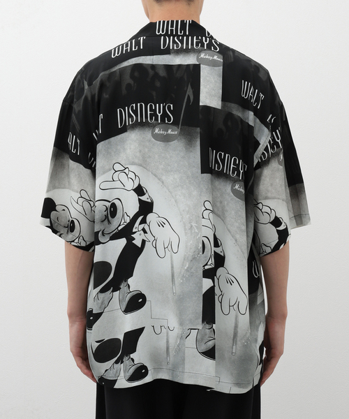 PORTER CLASSIC(ポータークラシック)の「PORTER CLASSIC/ポータークラシック DISNEY V/P PC ALOHA COLLECTION(シャツ/ブラウス・メンズ・ブラック系その他/レッド/ベージュ/ブラック・MEDIUM/LARGE)」の13枚目の写真