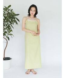 Ungrid | 【WEB限定】アイラインキャミワンピース(ワンピース)