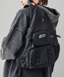 X-girl（エックスガール）の「SLING BAG（ボディバッグ/ウエストポーチ・メンズ）」