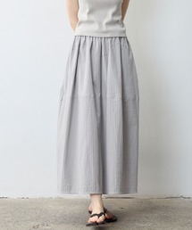 EKCOOKIES（イーケークッキーズ）の「【tageechita】ワッフル素材 バルーン調スカート（スカート）」