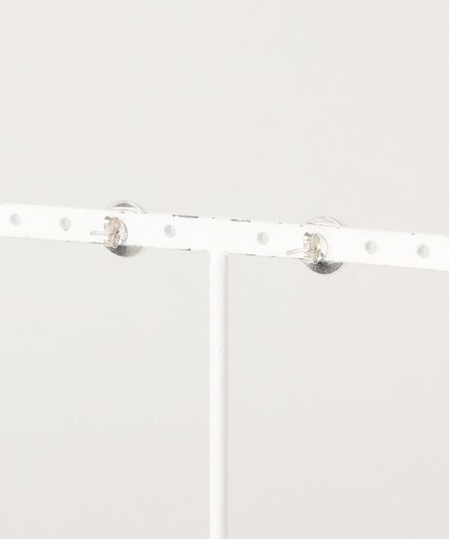 tone（トーン）の「【925 SILVER ACC】ボールスタッズピアス10mmSV925(OG)（ピアス（両耳用）・レディース・シルバー・FREE）」の2枚目の写真