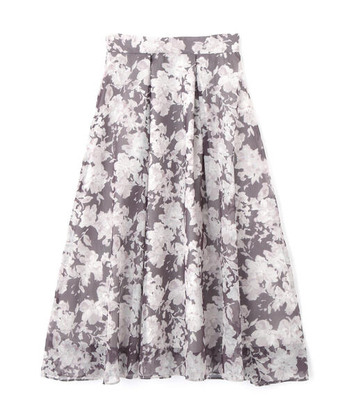 PROPORTION BODY DRESSING（プロポーションボディドレッシング）の「シアーフラワータックスカート / 1214220700（スカート・レディース・ブラウン/グレー・MEDIUM/SMALL/X-SMALL）」の17枚目の写真