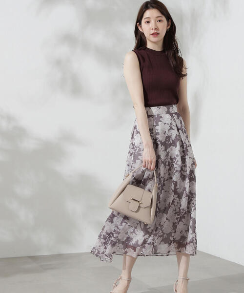 【新品タグ付】 シアーダンボールタックスカート プロポーションボディドレッシング プロポーションボディドレッシング PROPORTION BODY DRESSING