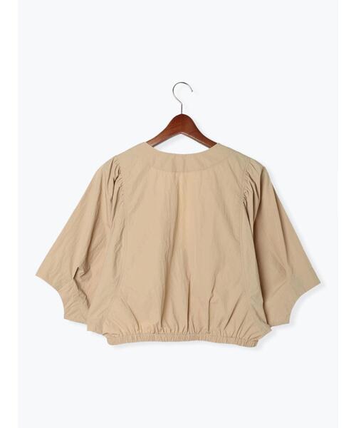 Te chichi（テチチ）の「前後2wayパフスリーブブルゾン（ブルゾン・レディース・ブラック/ベージュ/オフホワイト・F）」の22枚目の写真