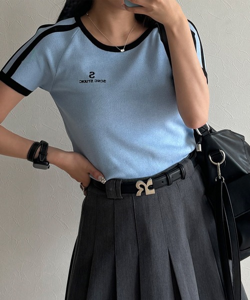 RLロゴバックルベルト【RL】（ベルト）｜RiLi（リリ）