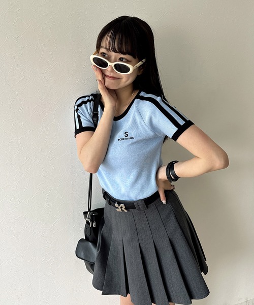 RiLi（リリ）の「RLロゴバックルベルト【RL】（ベルト・レディース・ブラック・FREE）」の7枚目の写真