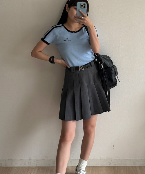 RiLi（リリ）の「RLロゴバックルベルト【RL】（ベルト・レディース・ブラック・FREE）」の14枚目の写真