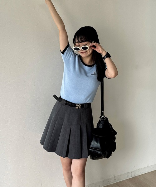 RiLi（リリ）の「RLロゴバックルベルト【RL】（ベルト・レディース・ブラック・FREE）」の9枚目の写真