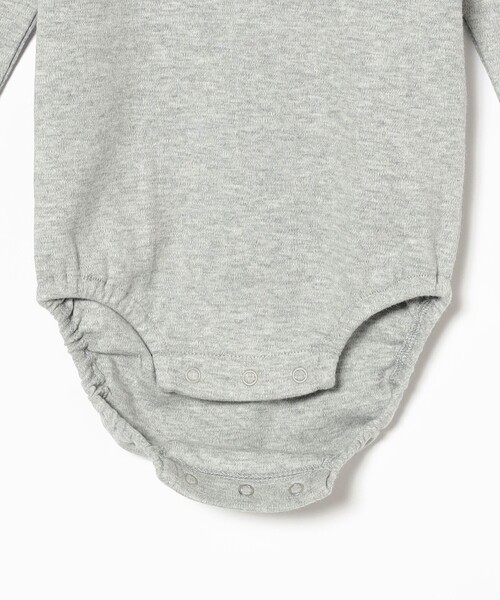 こども ビームス（コドモビームス）の「ベビー セーラーカラー ロンパース 2024（50～80cm）（ロンパース・キッズ・オフホワイト/ライトグレー/ネイビー・70-80/60-70/50-60）」の16枚目の写真