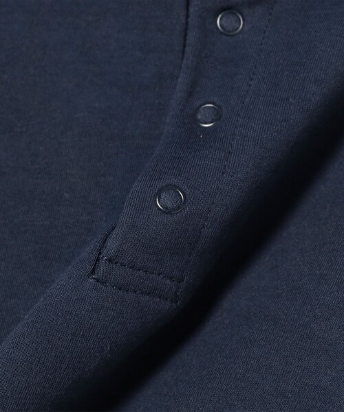 こども ビームス（コドモビームス）の「ベビー セーラーカラー ロンパース 2024（50～80cm）（ロンパース・キッズ・オフホワイト/ライトグレー/ネイビー・70-80/60-70/50-60）」の22枚目の写真