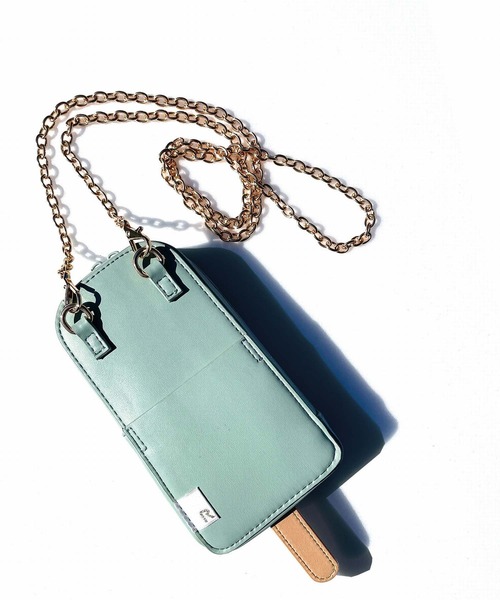 ROOTOTE(ルートート)の「ルートート / アイス型スマホショルダー SC.BR.フローズンポップーA(ショルダーバッグ・レディース・チョコ/グリーン/ミント/オレンジ/ピンク/イエロー/ホワイト/パープル・FREE)」の10枚目の写真