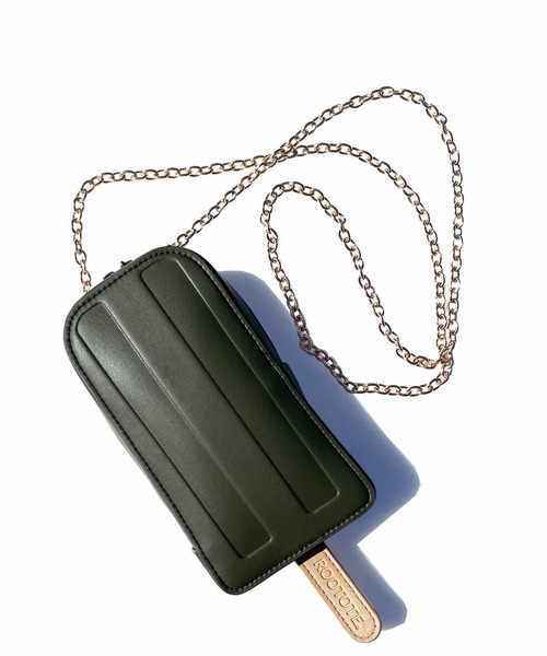 ROOTOTE(ルートート)の「ルートート / アイス型スマホショルダー SC.BR.フローズンポップーA(ショルダーバッグ・レディース・チョコ/グリーン/ミント/オレンジ/ピンク/イエロー/ホワイト/パープル・FREE)」の15枚目の写真