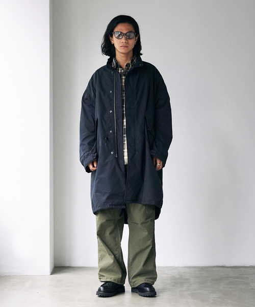 JOURNAL STANDARD(ジャーナルスタンダード)の「65 フィッシュテール モッズコート(モッズコート・メンズ・ライトグレー/ブラック/カーキ・SMALL/MEDIUM/LARGE)」の4枚目の写真