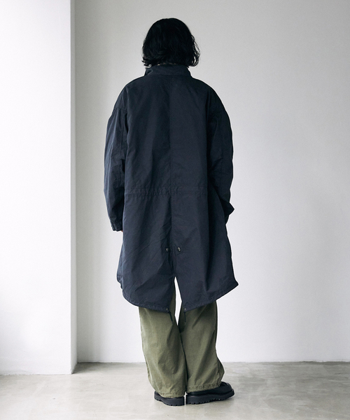 JOURNAL STANDARD(ジャーナルスタンダード)の「65 フィッシュテール モッズコート(モッズコート・メンズ・ライトグレー/ブラック/カーキ・SMALL/MEDIUM/LARGE)」の8枚目の写真
