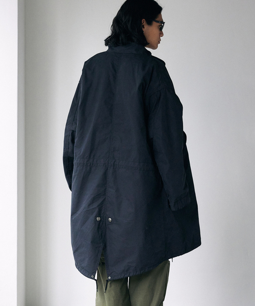JOURNAL STANDARD(ジャーナルスタンダード)の「65 フィッシュテール モッズコート(モッズコート・メンズ・ライトグレー/ブラック/カーキ・SMALL/MEDIUM/LARGE)」の12枚目の写真