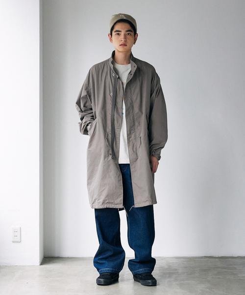 JOURNAL STANDARD(ジャーナルスタンダード)の「65 フィッシュテール モッズコート(モッズコート・メンズ・ライトグレー/ブラック/カーキ・SMALL/MEDIUM/LARGE)」の14枚目の写真