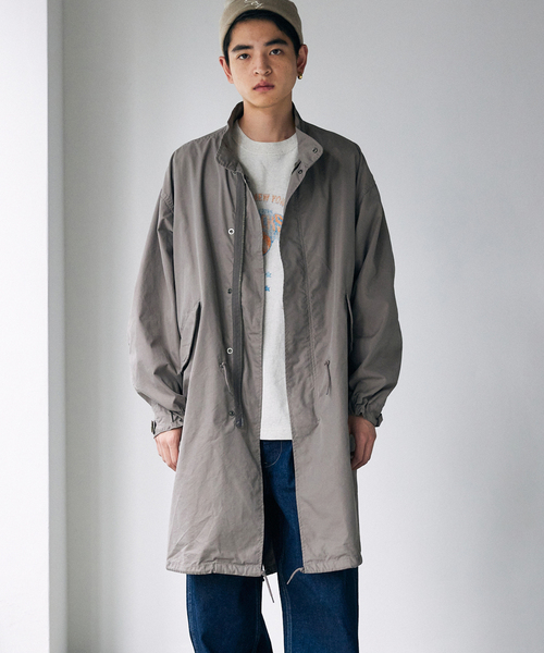 JOURNAL STANDARD(ジャーナルスタンダード)の「65 フィッシュテール モッズコート(モッズコート・メンズ・ライトグレー/ブラック/カーキ・SMALL/MEDIUM/LARGE)」の19枚目の写真