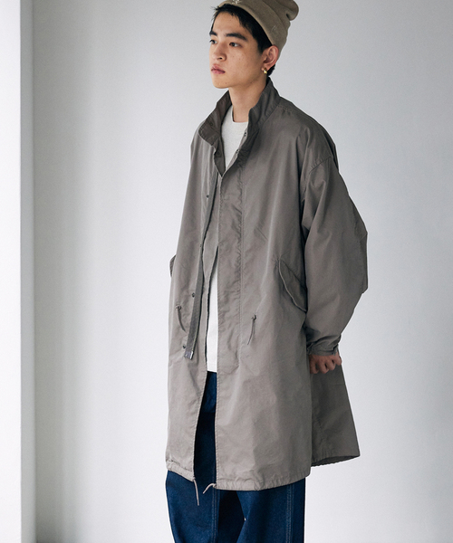 JOURNAL STANDARD(ジャーナルスタンダード)の「65 フィッシュテール モッズコート(モッズコート・メンズ・ライトグレー/ブラック/カーキ・SMALL/MEDIUM/LARGE)」の20枚目の写真