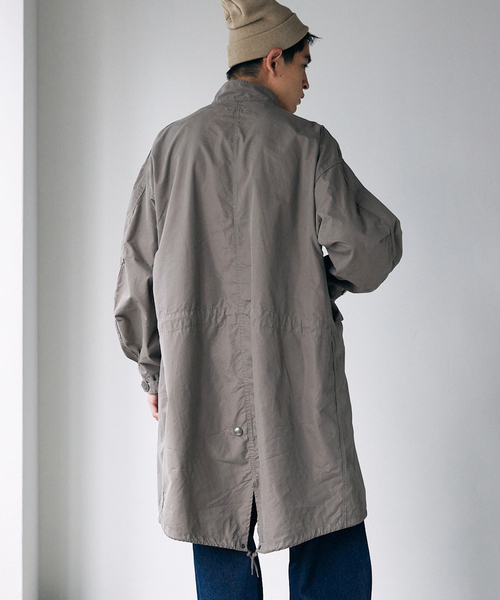 JOURNAL STANDARD(ジャーナルスタンダード)の「65 フィッシュテール モッズコート(モッズコート・メンズ・ライトグレー/ブラック/カーキ・SMALL/MEDIUM/LARGE)」の22枚目の写真