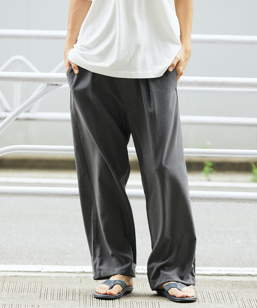 JOURNAL STANDARD(ジャーナルスタンダード)の「”通気性/軽量” WALTZ DOTAIR / ドットエア オーバーパンツ(その他パンツ・メンズ・ベージュ/グレー/ブラック/カーキ・SMALL/MEDIUM/LARGE)」の2枚目の写真